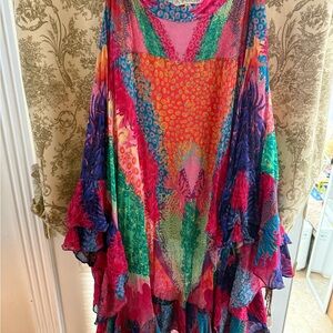 La Fuori Multicolored Skirt